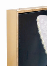 DIPINTO SU TELA LACCATO MARTY C/CORNICE -A- FERRETTI