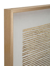 DIPINTO SU TELA ABSTRAC C/CORNICE -A- CM 60X3X60