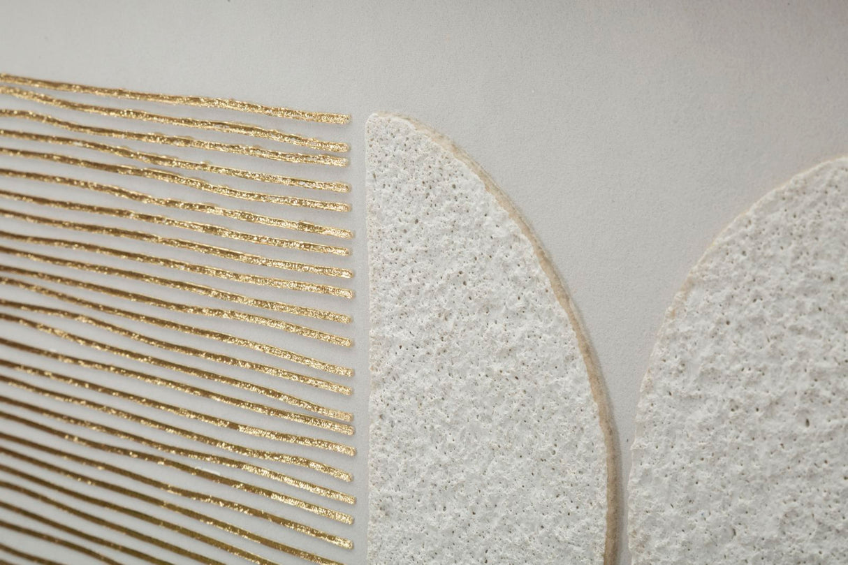 DIPINTO SU TELA ABSTRAC C/CORNICE -A- CM 60X3X60