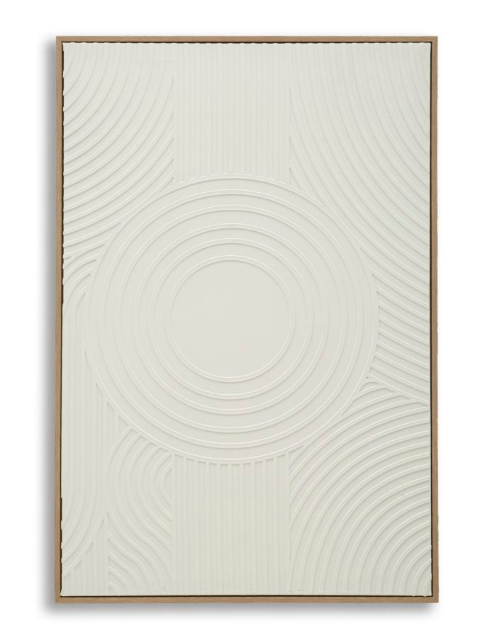 DIPINTO SU TELA SEMPLICITY C/CORNICE -A- CM 80X3