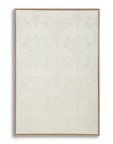 DIPINTO SU TELA SEMPLICITY C/CORNICE -A- CM 80X3
