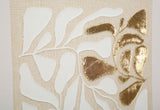 STAMPA DIPINTA SU TELA GOLDY C/CORNICE -B- CM 50X3X70