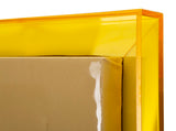 STAMPA SU TELA LACCATTO ACRYLIC C/CORNICE -A- CM 60X3,3X80
