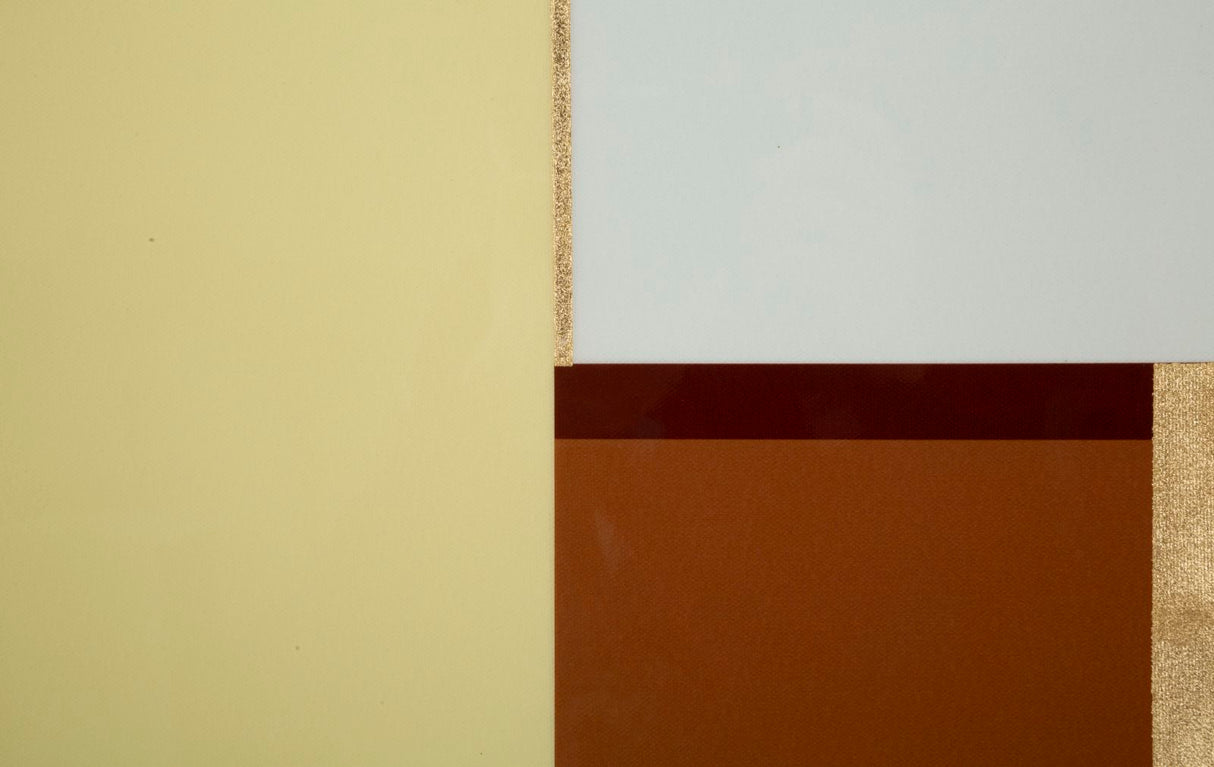 STAMPA SU TELA LACCATTO ACRYLIC C/CORNICE -A- CM 60X3,3X80