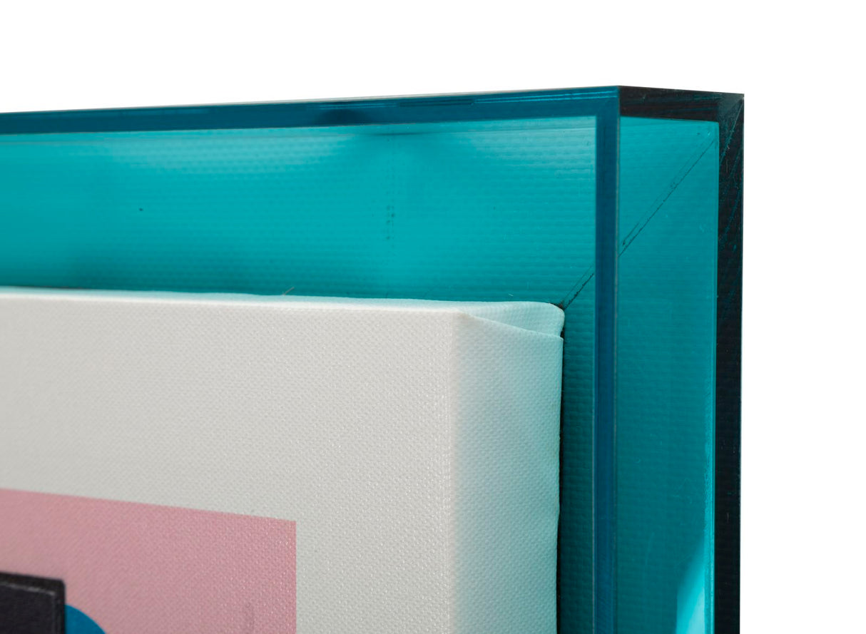 STAMPA SU TELA PICASSY C/CORNICE -A- CM 50X3,3X70