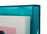 STAMPA SU TELA PICASSY C/CORNICE -A- CM 50X3,3X70