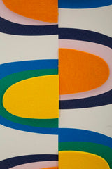 STAMPA SU TELA POP ART C/CORNICE -A- CM 50X3,3X70