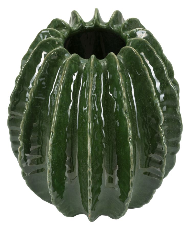 VASO CACTUS BALL CM Ø 28X31