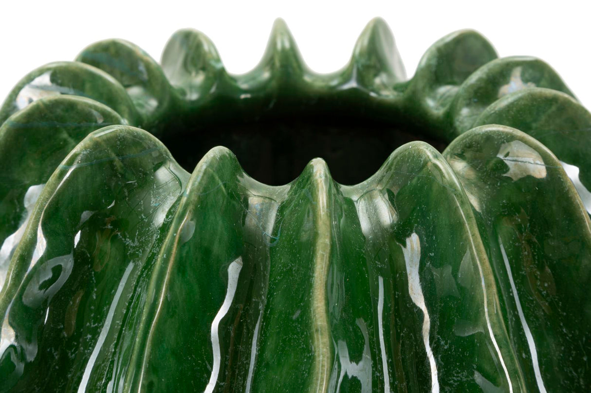 VASO CACTUS BALL CM Ø 28X31