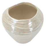VASO PERLY ROUND CM Ø 22X20