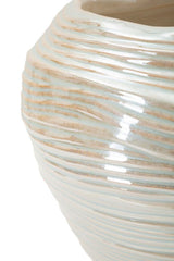 VASO PERLY ROUND CM Ø 22X20