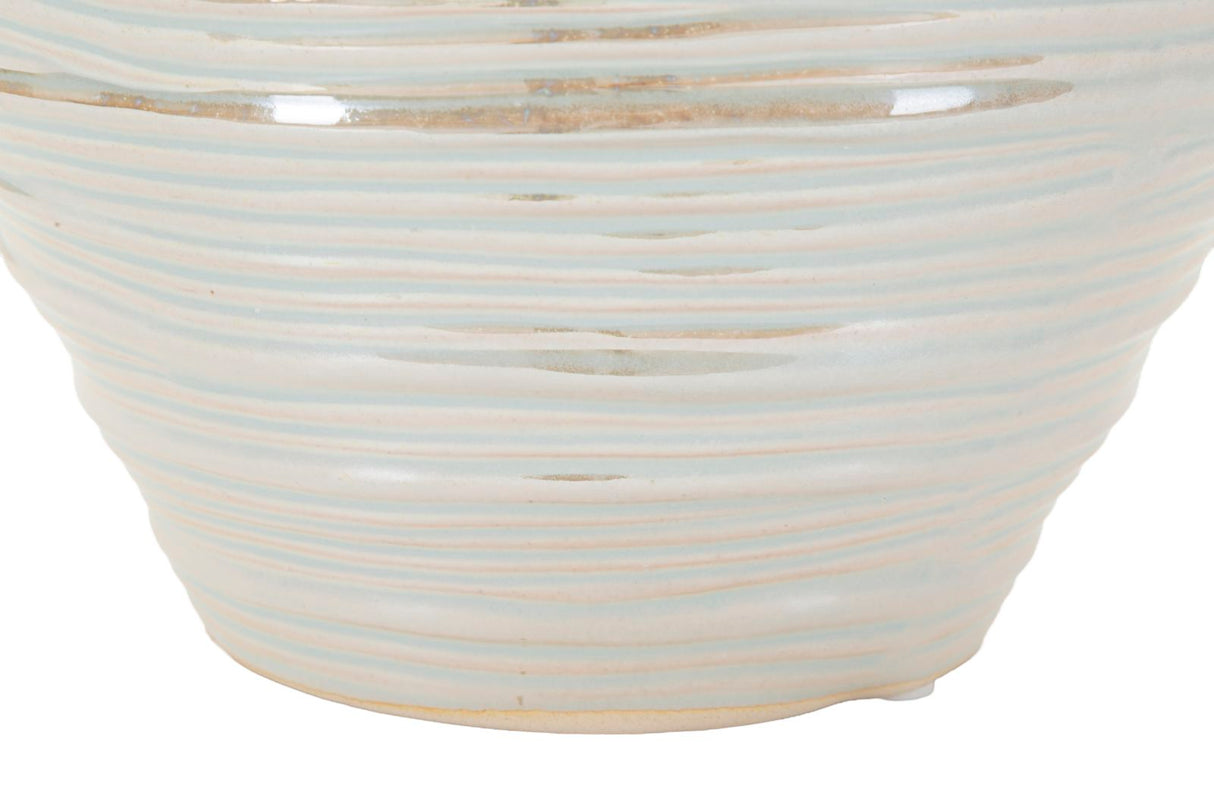 VASO PERLY ROUND CM Ø 22X20
