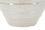 VASO PERLY ROUND CM Ø 22X20