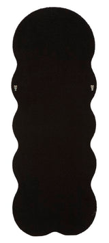 SPECCHIO DA MURO TEDDY NERO CM 60X4X160 (MISURA SPECCHIO CM 39X137)