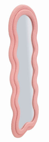 SPECCHIO DA MURO TEDDY ROSA CM 60X4X160 (MISURA SPECCHIO CM 39X137)