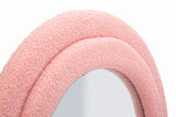 SPECCHIO DA MURO TEDDY ROSA CM 60X4X160 (MISURA SPECCHIO CM 39X137)