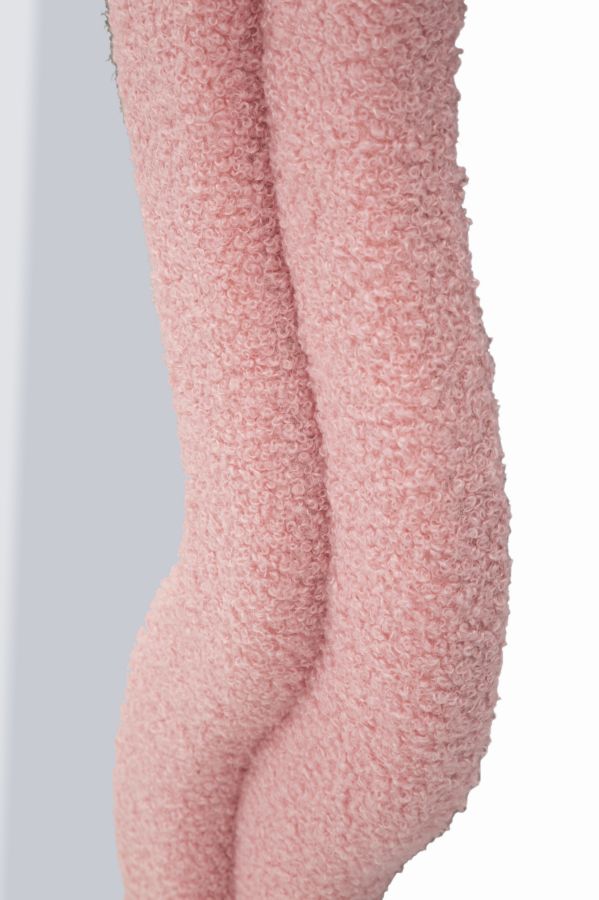 SPECCHIO DA MURO TEDDY ROSA CM 60X4X160 (MISURA SPECCHIO CM 39X137)