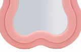 SPECCHIO DA MURO TEDDY ROSA CM 60X4X160 (MISURA SPECCHIO CM 39X137)