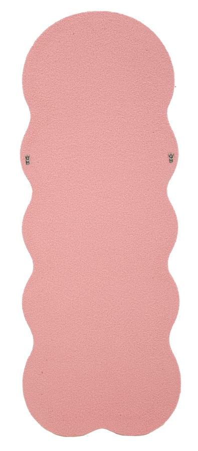 SPECCHIO DA MURO TEDDY ROSA CM 60X4X160 (MISURA SPECCHIO CM 39X137)