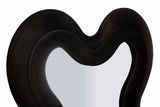 SPECCHIO DA MURO MONICA NERO CM 58X4X160  (MISURA SPECCHIO CM 39X124)