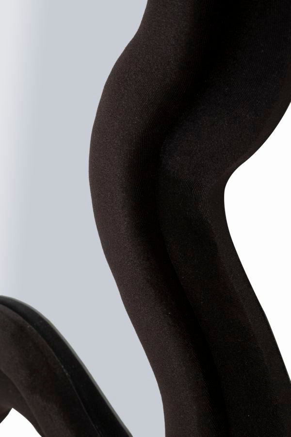 SPECCHIO DA MURO MONICA NERO CM 58X4X160  (MISURA SPECCHIO CM 39X124)