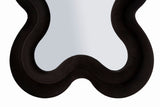 SPECCHIO DA MURO MONICA NERO CM 58X4X160  (MISURA SPECCHIO CM 39X124)