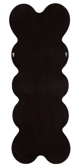 SPECCHIO DA MURO MONICA NERO CM 58X4X160  (MISURA SPECCHIO CM 39X124)