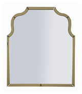 SPECCHIO DA MURO ANKARA ORO (MISURA SPECCHIO CM 78X93)