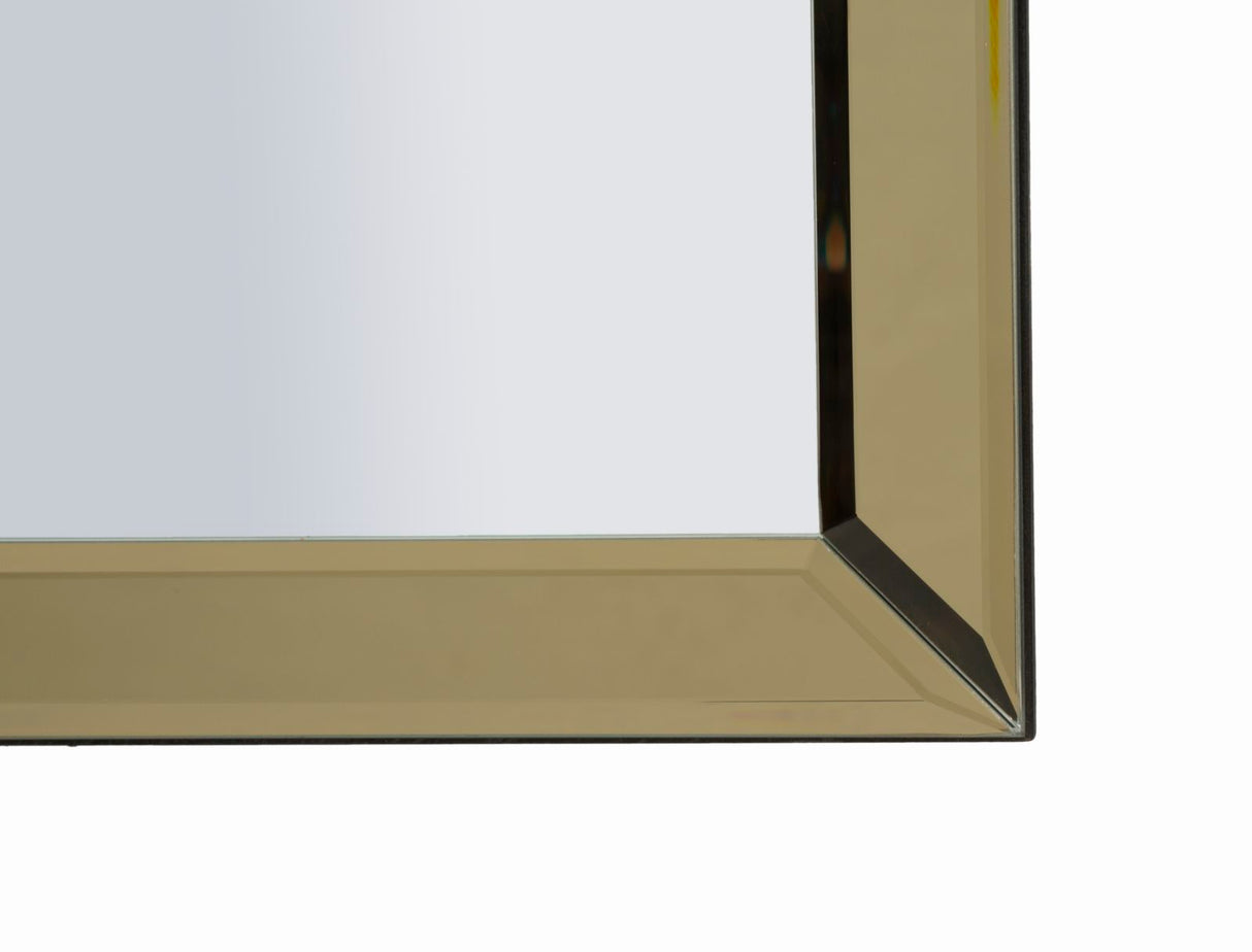 SPECCHIO DA MURO ANKARA ORO (MISURA SPECCHIO CM 78X93)