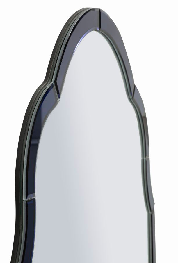 SPECCHIO DA MURO TANGERI BLU - FERRETTI