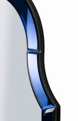 SPECCHIO DA MURO TANGERI BLU - FERRETTI