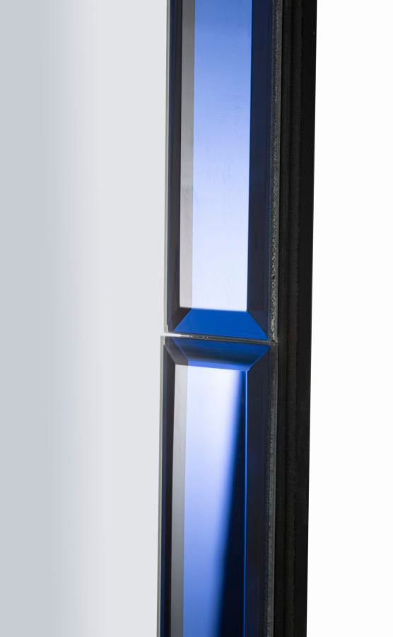 SPECCHIO DA MURO TANGERI BLU - FERRETTI