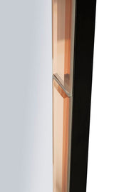 SPECCHIO DA MURO TANGERI ROSA CM 55X2X150 (MISURA SPECCHIO CM 49X144)