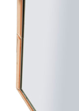 SPECCHIO DA MURO TANGERI ROSA CM 55X2X150 (MISURA SPECCHIO CM 49X144)