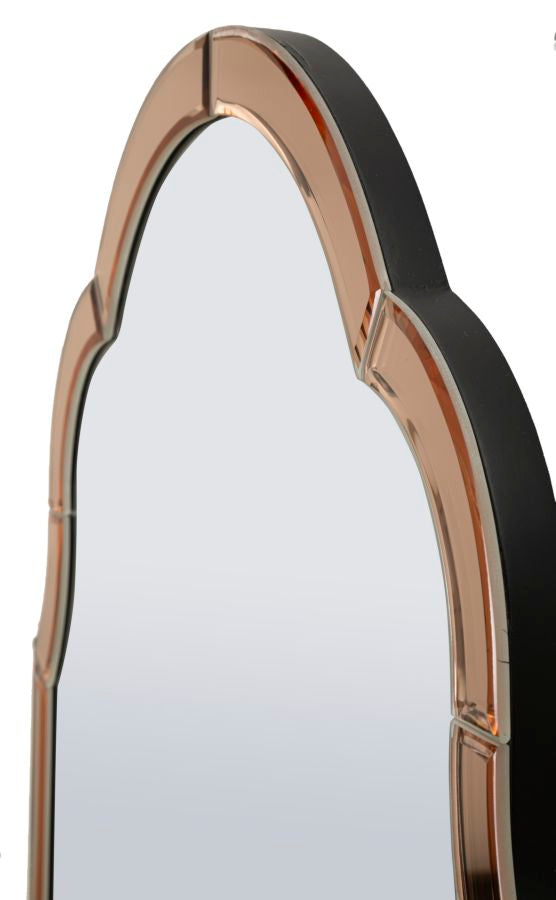 SPECCHIO DA MURO TANGERI ROSA CM 55X2X150 (MISURA SPECCHIO CM 49X144)