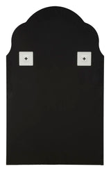 SPECCHIO DA MURO TANGERI ROSA CM 62X1X100 (MISURA SPECCHIO CM 55X94)