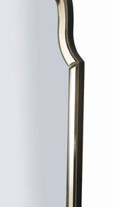 SPECCHIO DA MURO ISTANBUL ORO CM 60X2X150 (MISURA SPECCHIO CM 54X143,5)