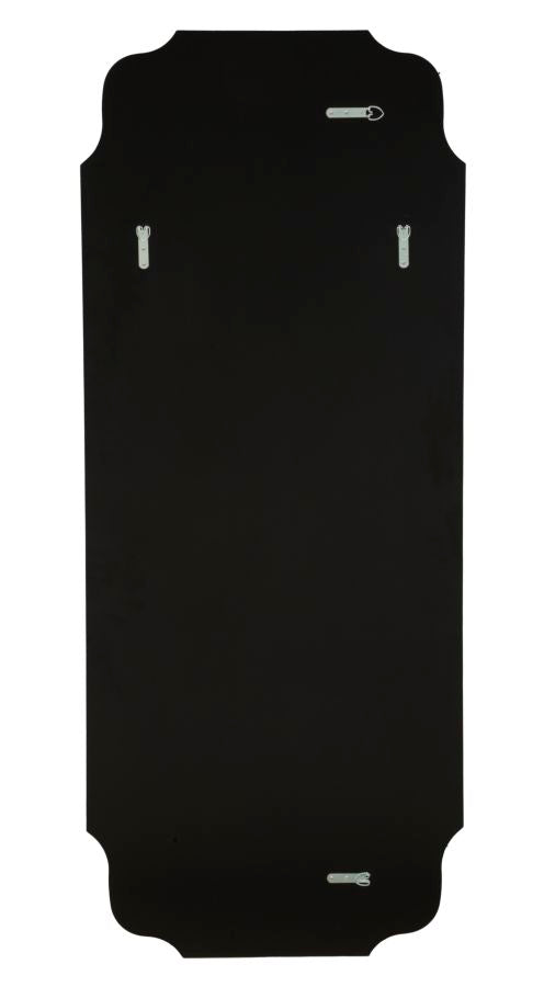 SPECCHIO DA MURO ISTANBUL ORO CM 60X2X150 (MISURA SPECCHIO CM 54X143,5)