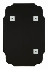 SPECCHIO DA MURO ISTANBUL ORO CM 60X1X90 (MISURA SPECCHIO CM 54X84,5)