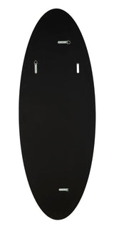 SPECCHIO DA MURO OSLO VERDE CM 55X2X150 (MISURA SPECCHIO CM 42,5X137,5)