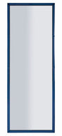 SPECCHIO DA MURO BERLINO BLU CM 55X2X150 (MISURA SPECCHIO CM 49X143