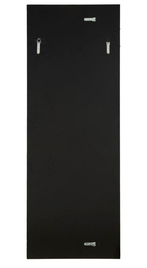 SPECCHIO DA MURO BERLINO BLU CM 55X2X150 (MISURA SPECCHIO CM 49X143,5)