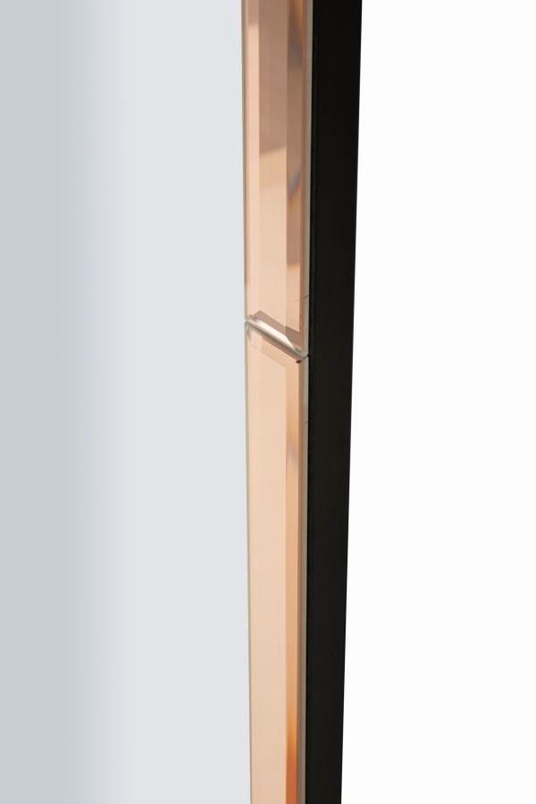 SPECCHIO DA MURO BERLINO ROSA CM 55X2X150 (MISURA SPECCHIO CM 49X143,5)