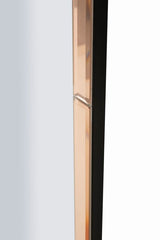 SPECCHIO DA MURO BERLINO ROSA CM 55X2X150 (MISURA SPECCHIO CM 49X143,5)