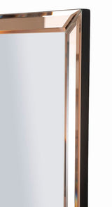 SPECCHIO DA MURO BERLINO ROSA CM 55X2X150 (MISURA SPECCHIO CM 49X143,5)