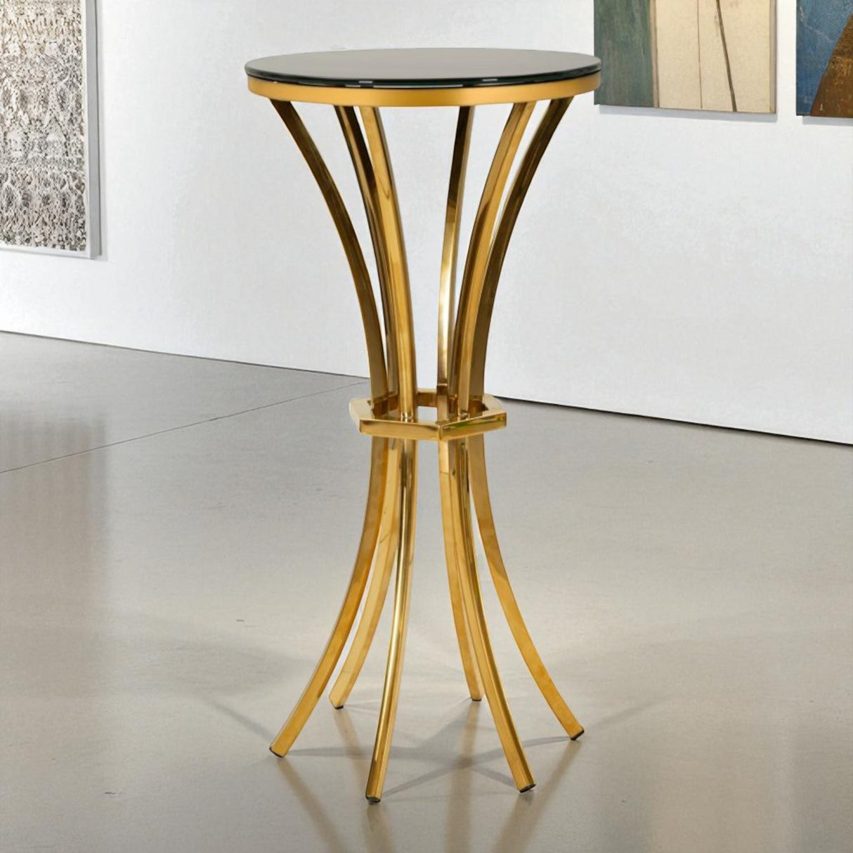 TAVOLINETTO ALTO SHANTY CM Ø 40X81