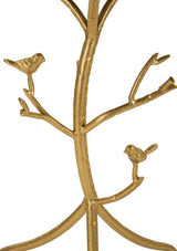 TAVOLINETTO BIRDS MARBLE CM Ø 38X60