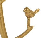 TAVOLINETTO BIRDS MARBLE CM Ø 38X60