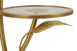 TAVOLINETTO 3 RIPIANI LEAF CM Ø 54X69,5