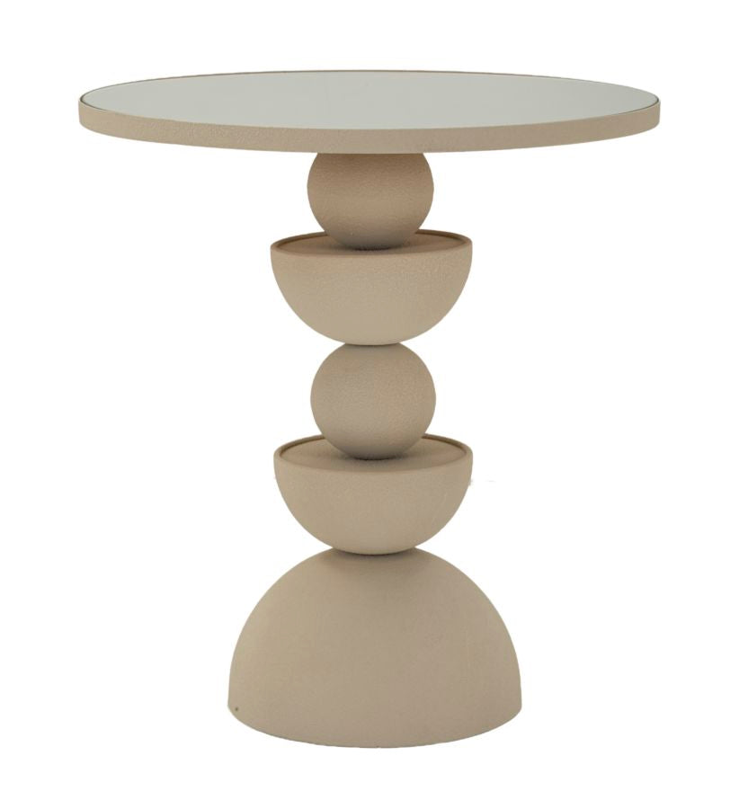 TAVOLINETTO DUNE C/SPECCHIO CM Ø 45X49